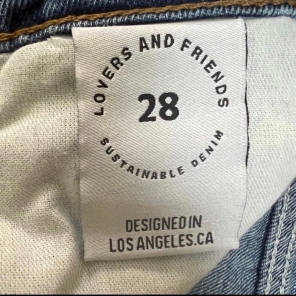 Revolve LOVERS & FRIENDS Ryan high rise jeans - Picture 5 of 6
